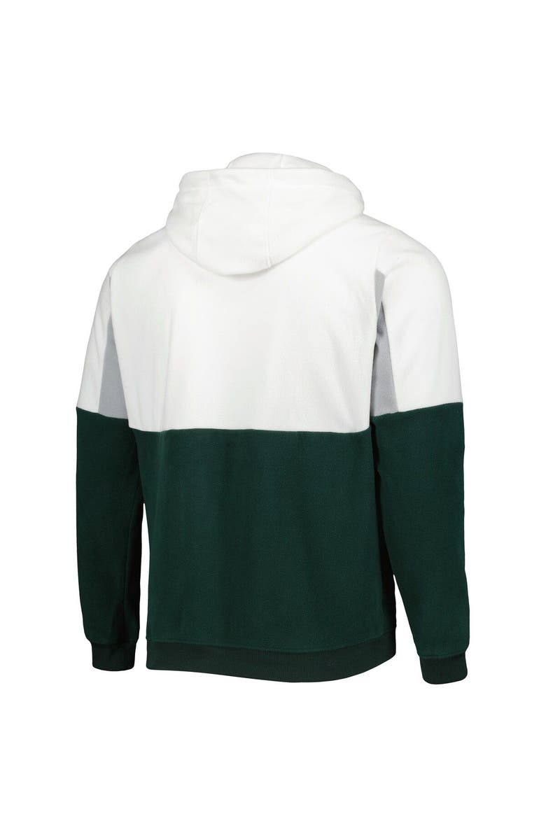 Columbia Men's Columbia Green Michigan State Spartans Lodge Quarter-Zip Hoodie, Alternate, color, Green
