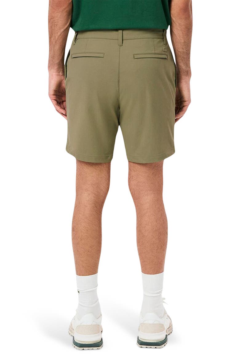 Slim Fit Commuter Shorts, Alternate, color, KHAKI