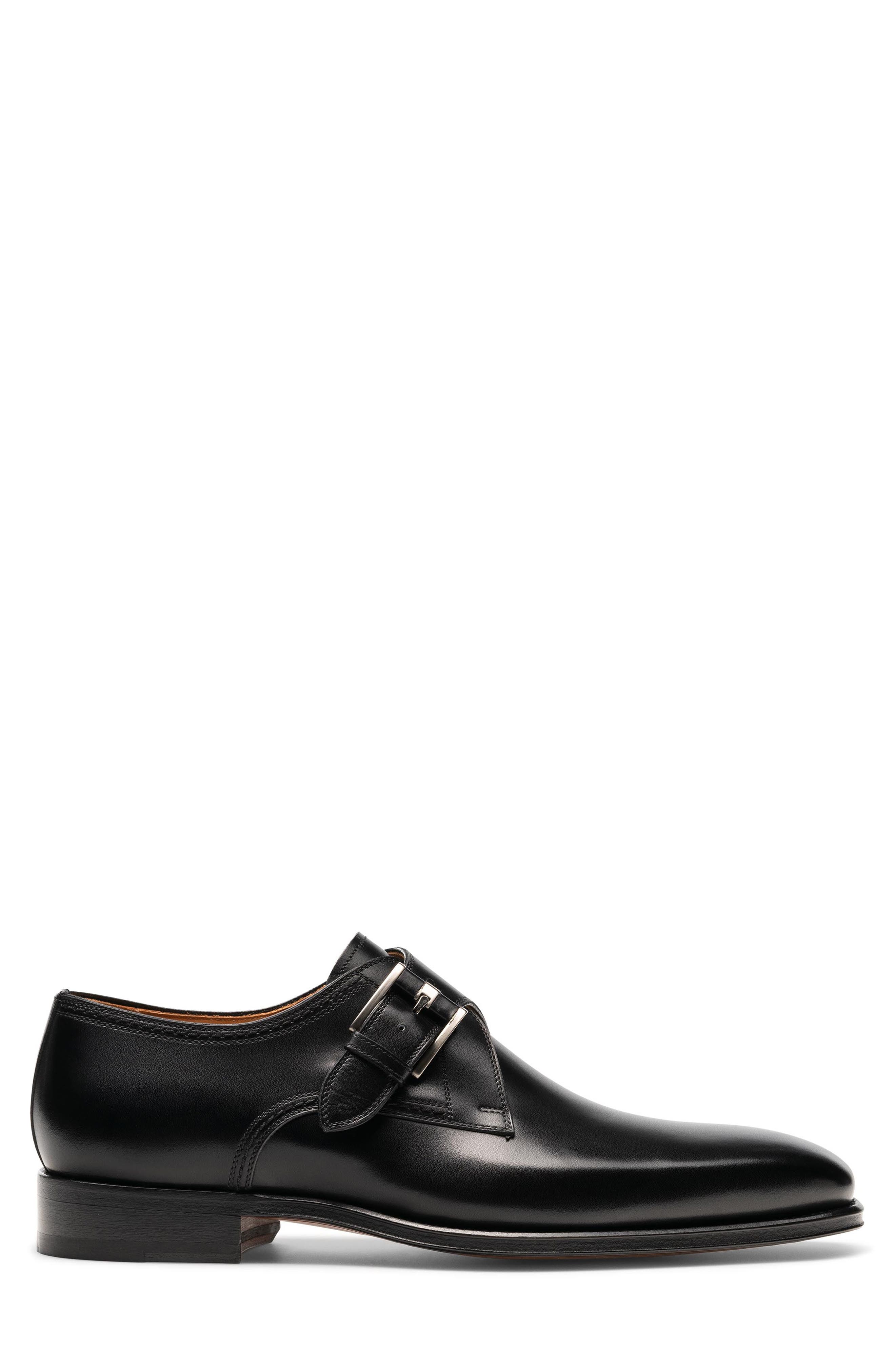 Magnanni Marco II Monk Strap Shoe, Alternate, color, 