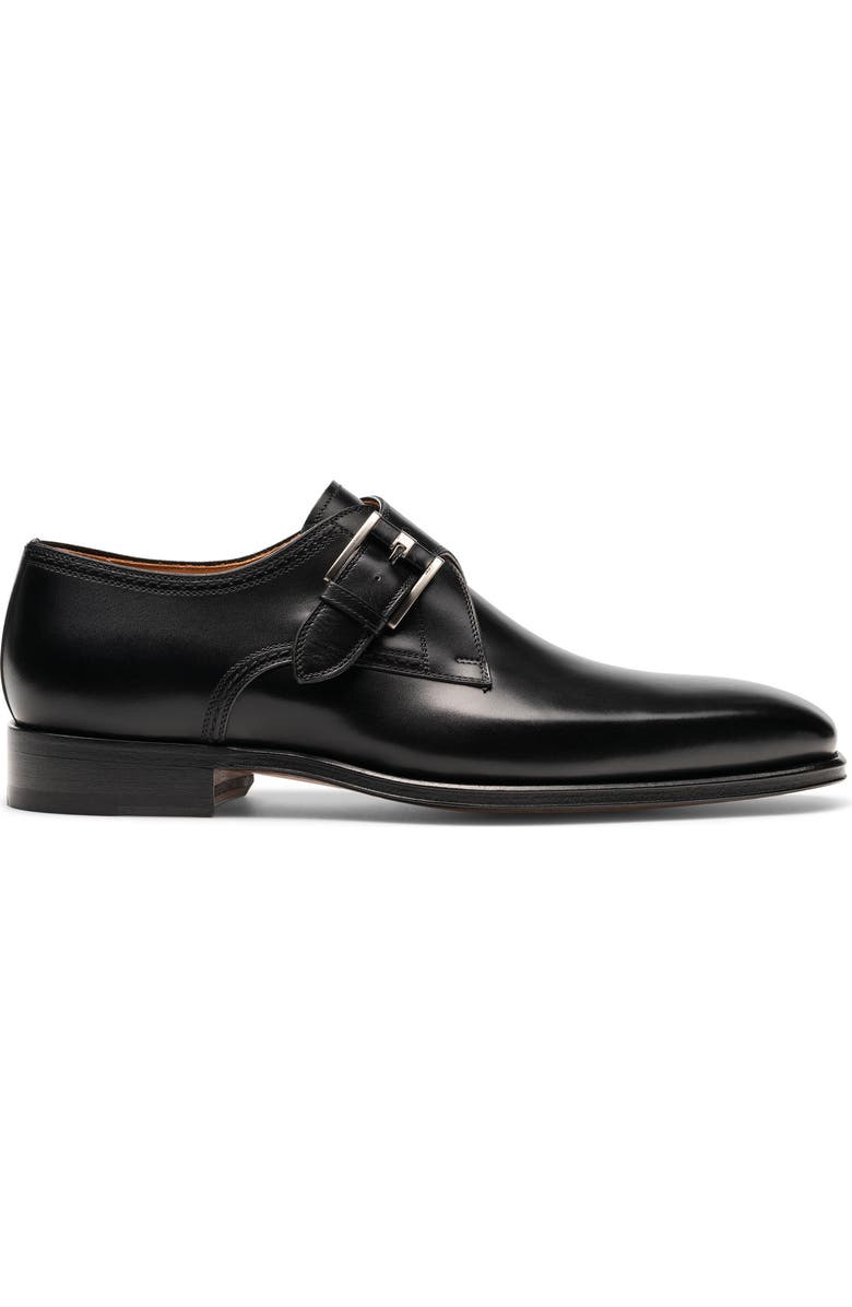 Magnanni Marco II Monk Strap Shoe, Alternate, color,