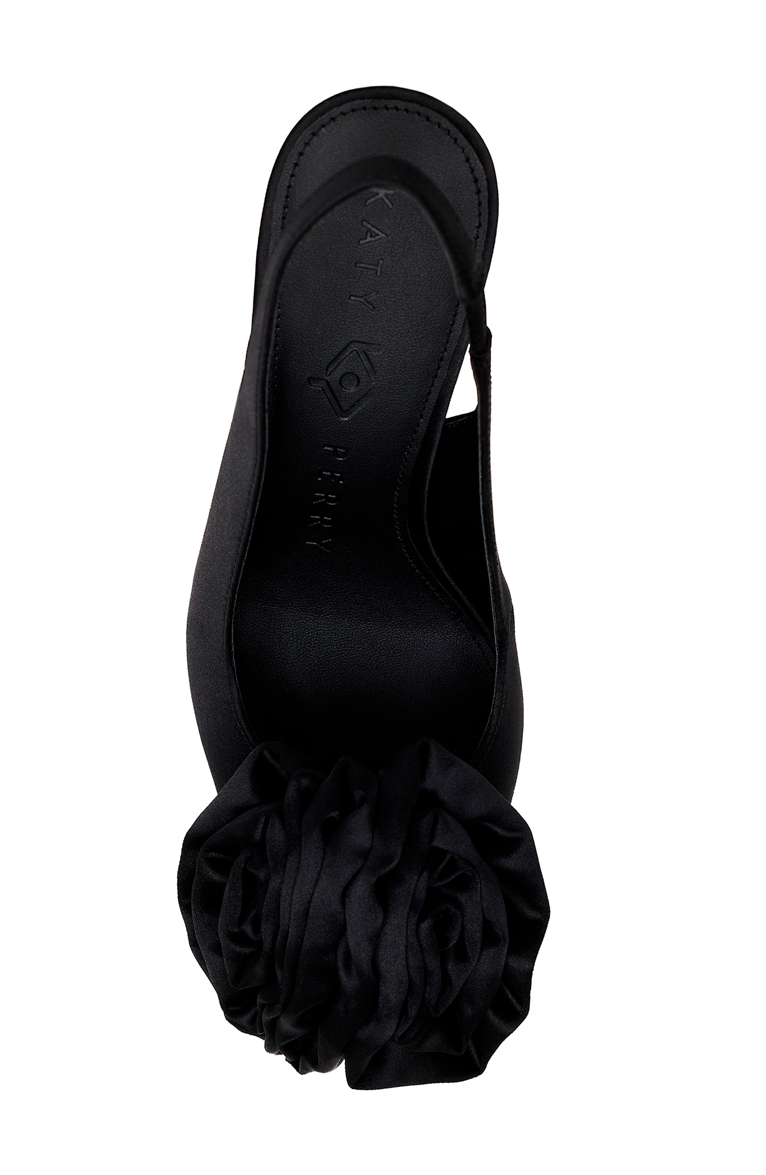 Katy Perry The Laterr High Floral Slingback Pointed Toe Pump, Alternate, color, 