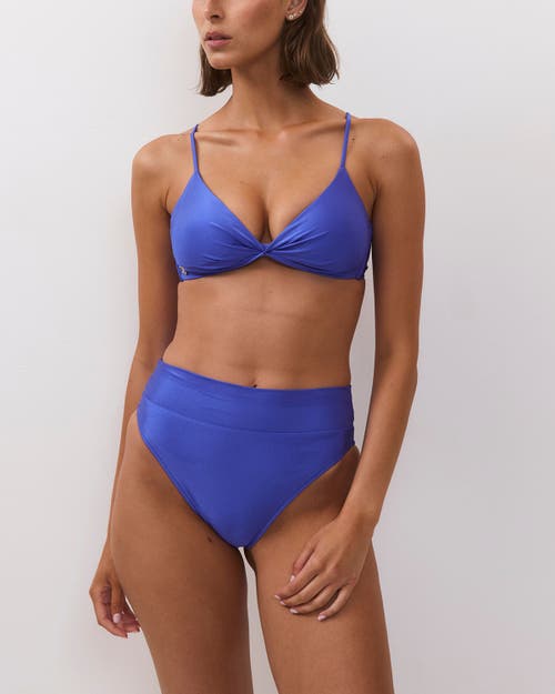 Biliblond Bikini Top Jordan In Blue