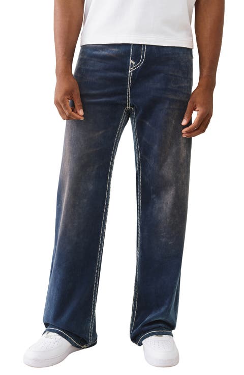 Vinny Super T Ultra Baggy Jeans (Blue Velvet Wash) (Regular & Big)
