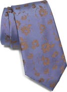 Calvin Klein Floral Woven Tie