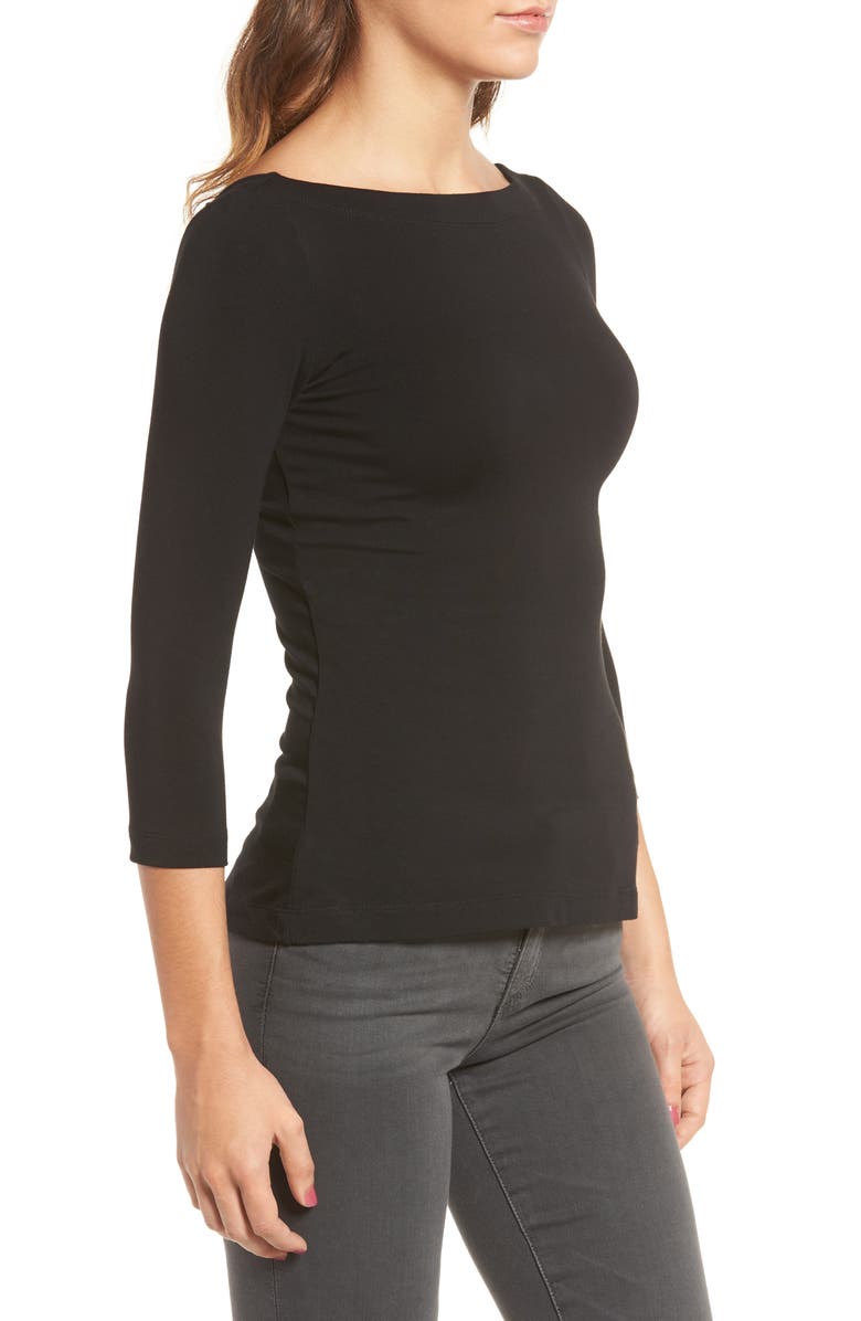 Bailey 44 Cuba Libre Lace-Up Back Top, Alternate, color,