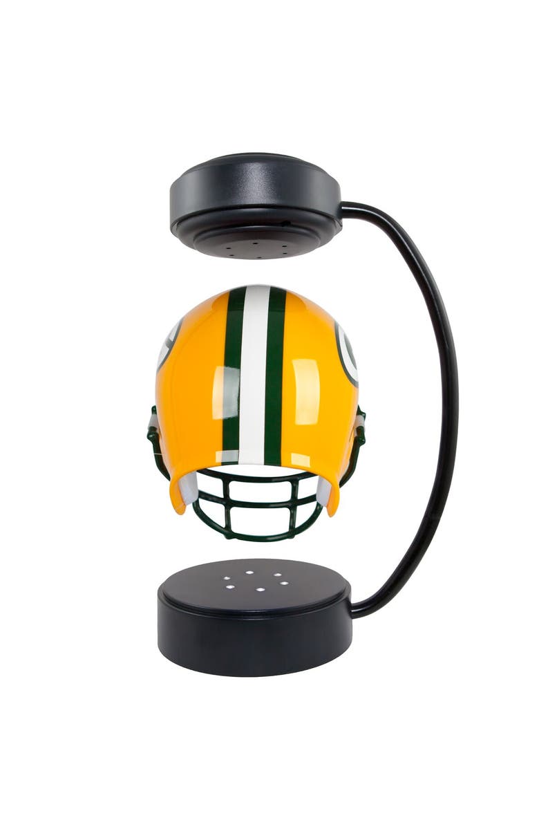 PEGASUS HOME FASHIONS Green Bay Packers Hover Team Helmet, Alternate, color, Yellow