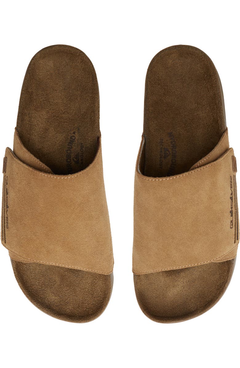 Quiksilver Rivi Slide Sandal, Alternate, color,