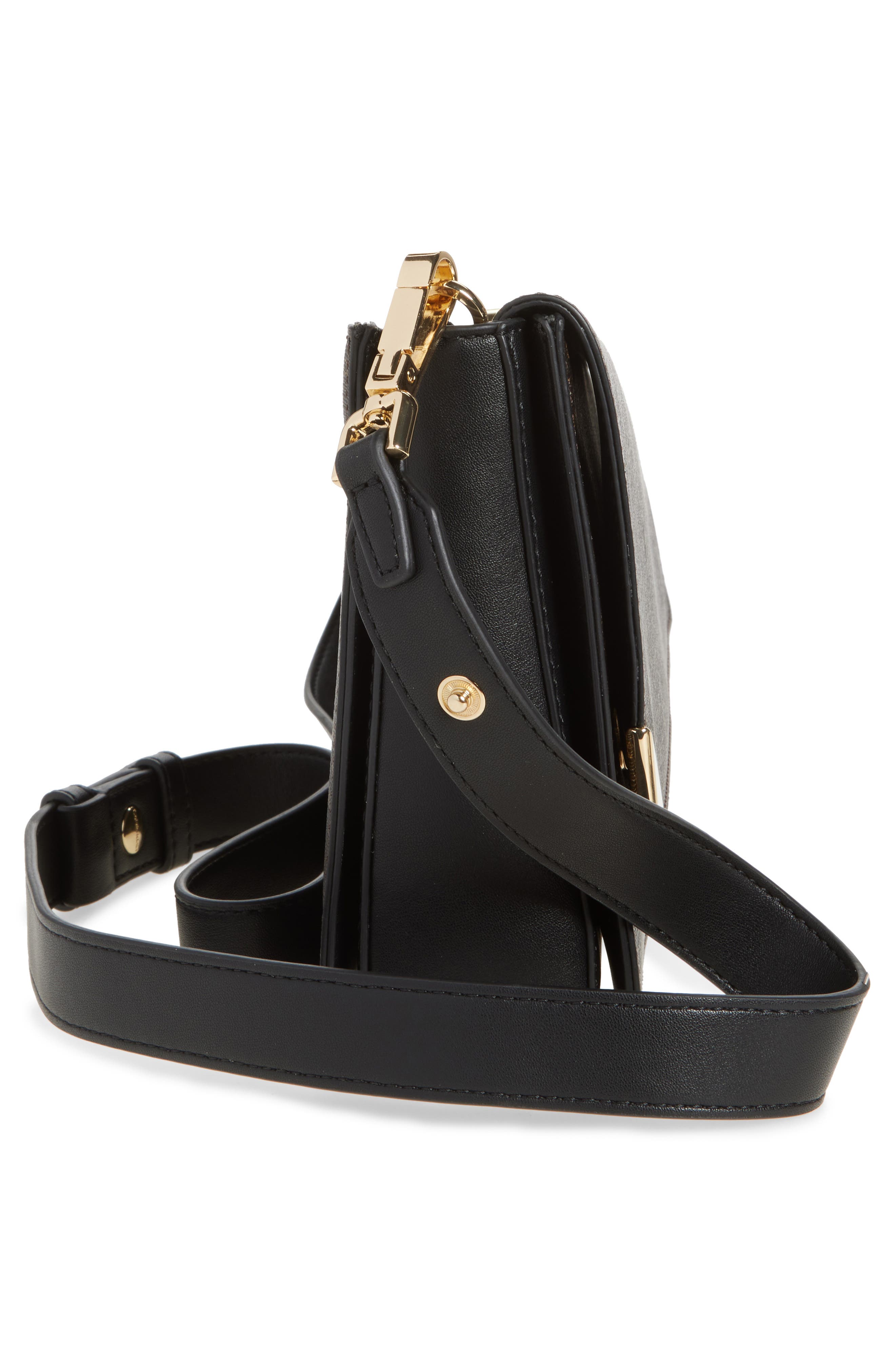 Calvin Klein Basalt Convertible Shoulder Bag, Alternate, color, 