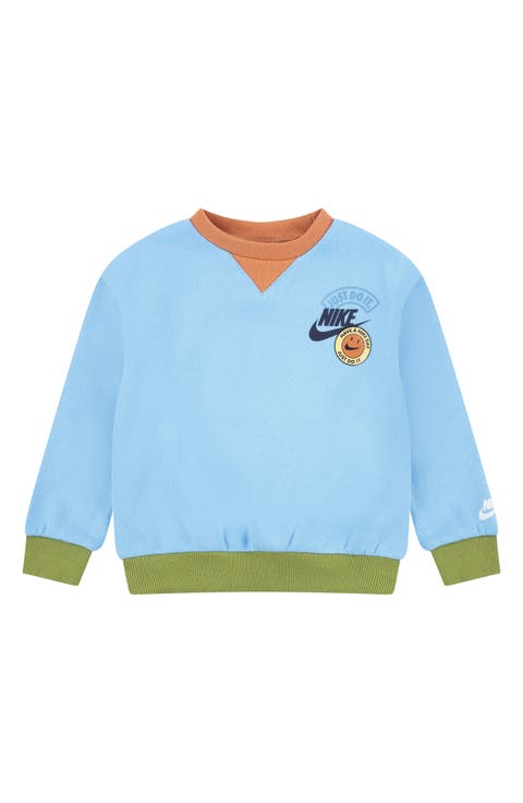 Kids' Sportswear Colorblock Sweatshirt (Toddler)