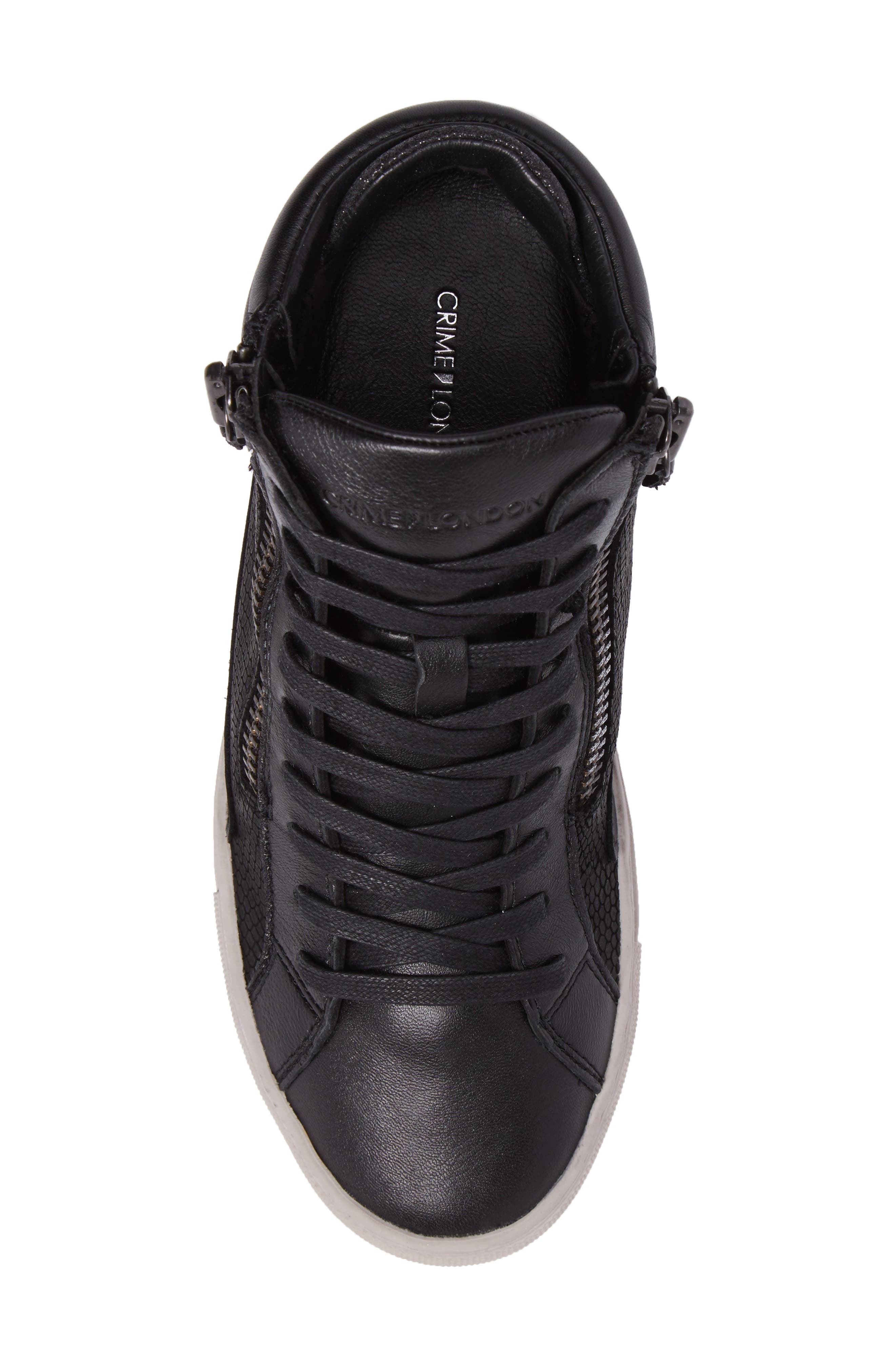 Crime London Java Hi Sneaker, Alternate, color, 