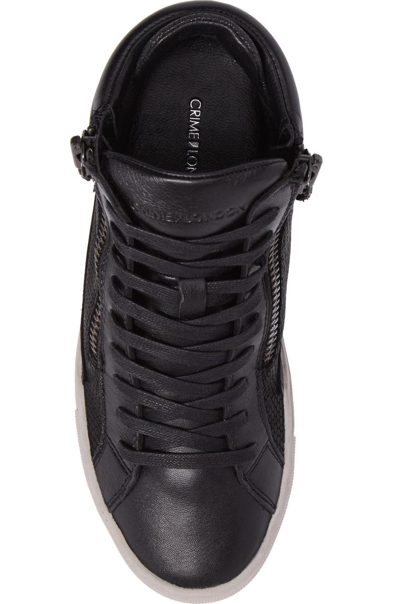 Crime London Java Hi Sneaker, Alternate, color,