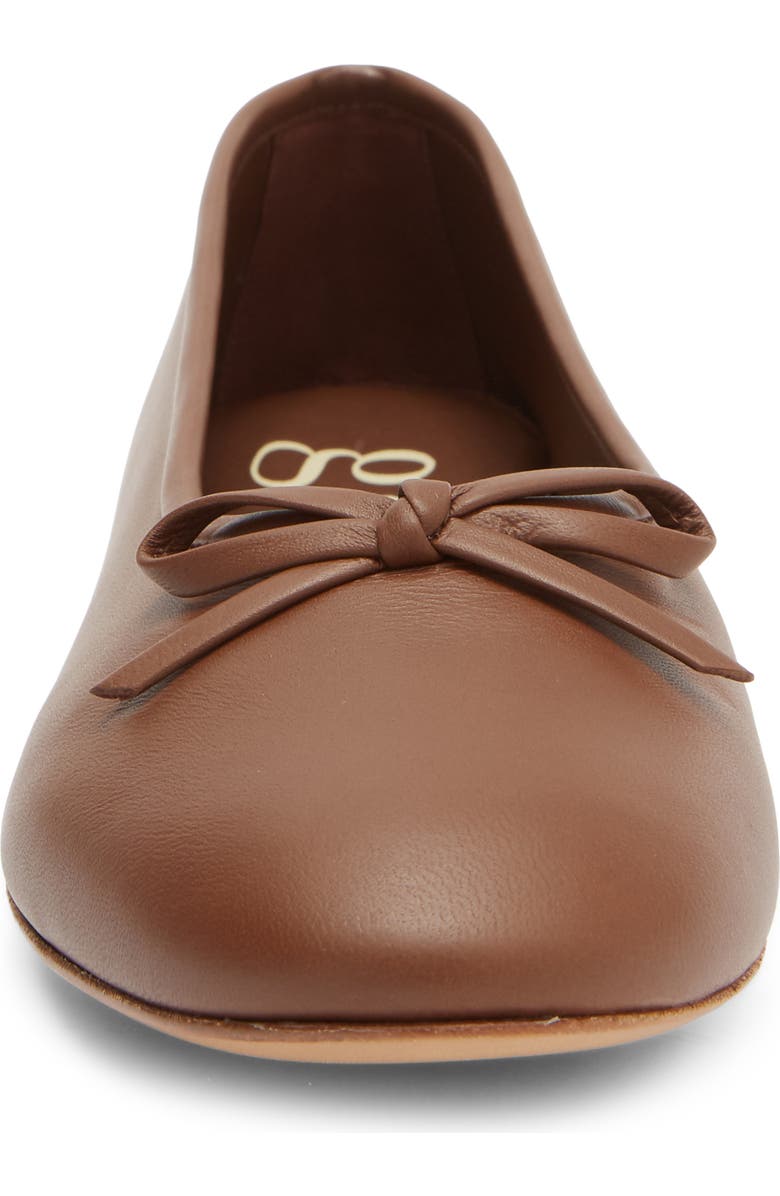 Pedro Garcia Hanny Ballet Flat, Alternate, color, Chestnut