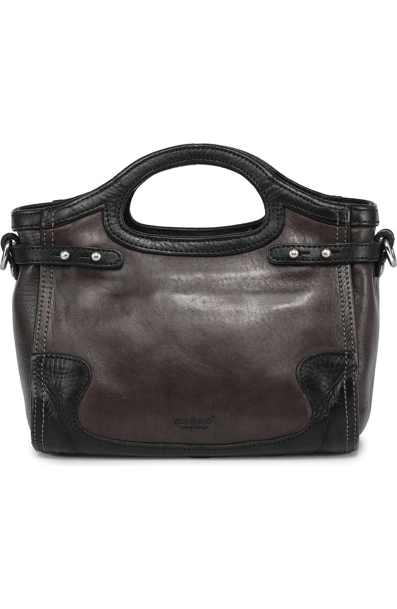 OLD TREND Canna Mini Satchel Bag, Main, color, Taupe