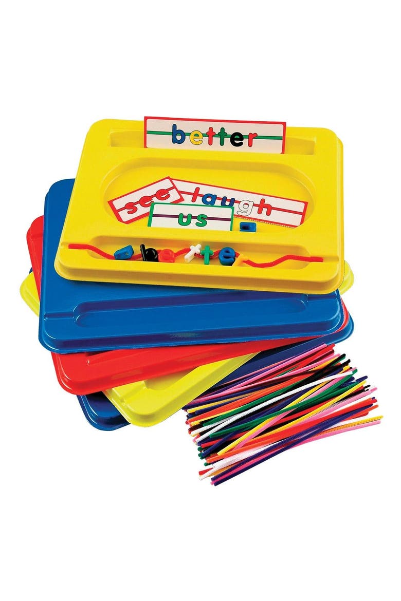 Sight Words String Ups, Alternate, color, Multicolored