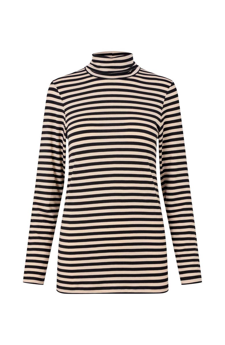 Masai Copenhagen MaBrooklyn Long Sleeve Roll Neck Top, Alternate, color, Black