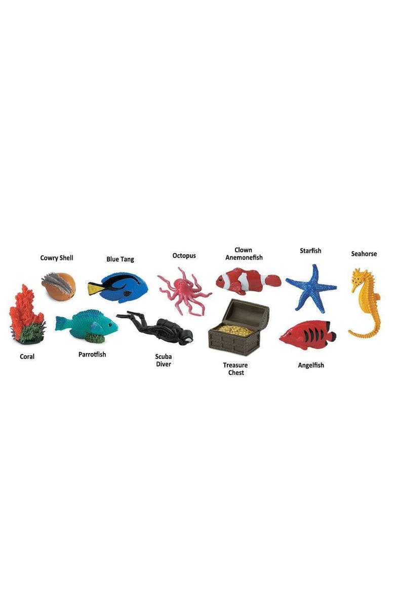 Safari Ltd. Coral Reef Toy, Alternate, color, NO COLOR