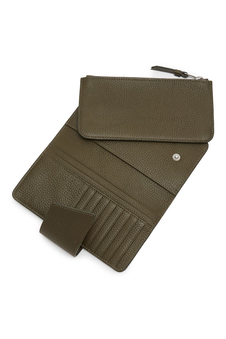Ray Leather Wallet, Alternate, color, SYCAMORE GREEN