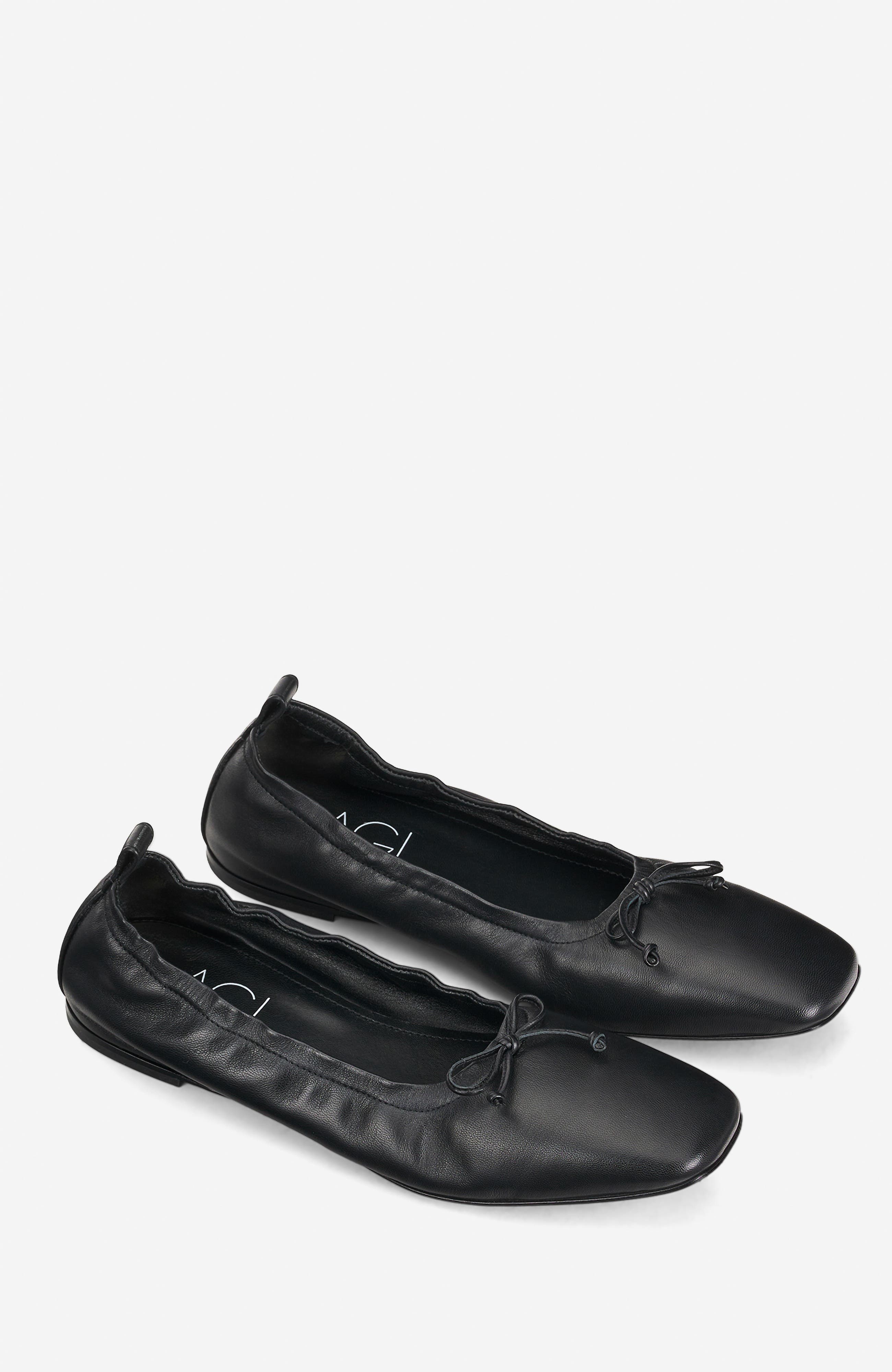 AGL Memy ballet flat, Alternate, color, Black