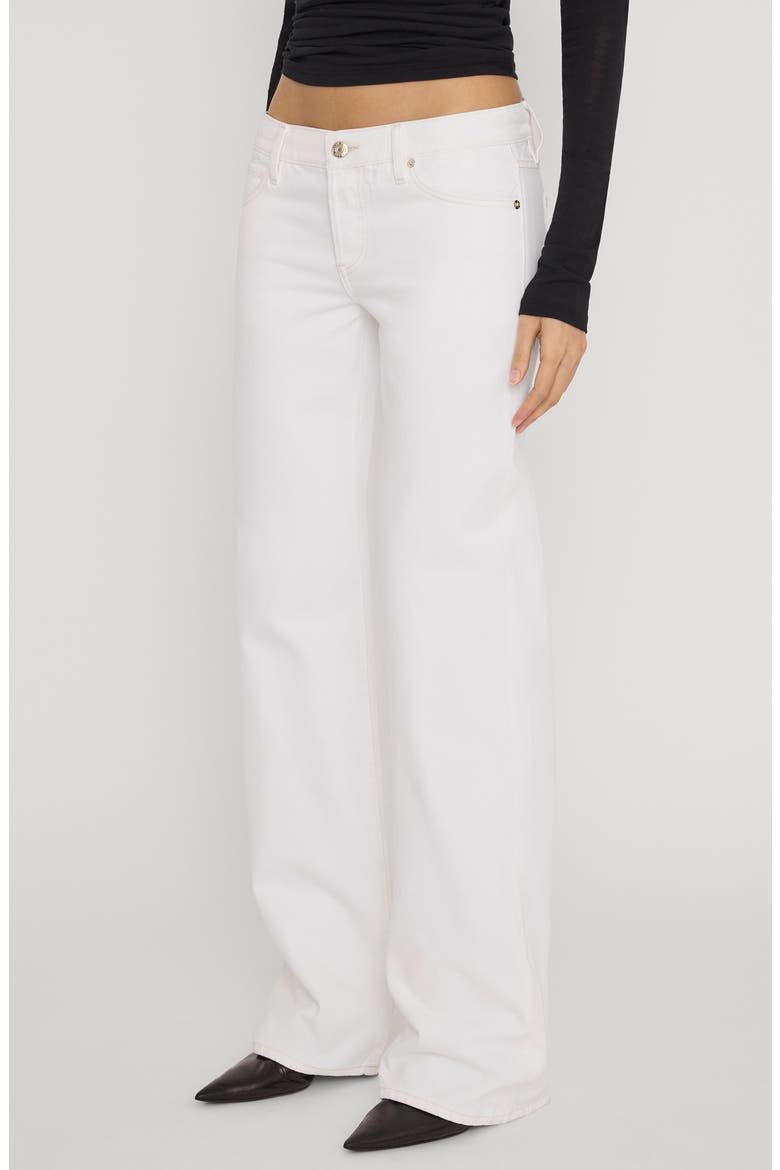 x Amelia Gray The Gray Relaxed Bootcut Jeans, Alternate, color, AU NATURAL CLEAN