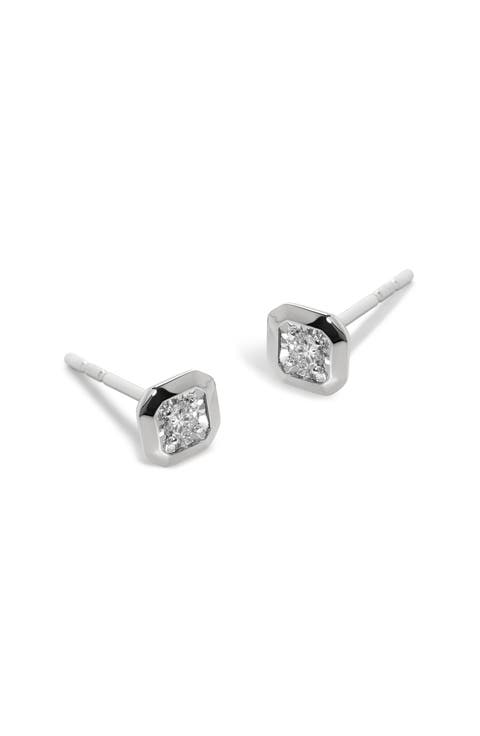 Lab Grown Diamond Stud Earrings