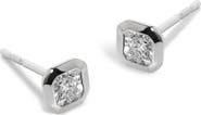 Monica Vinader Lab Grown Diamond Stud Earrings