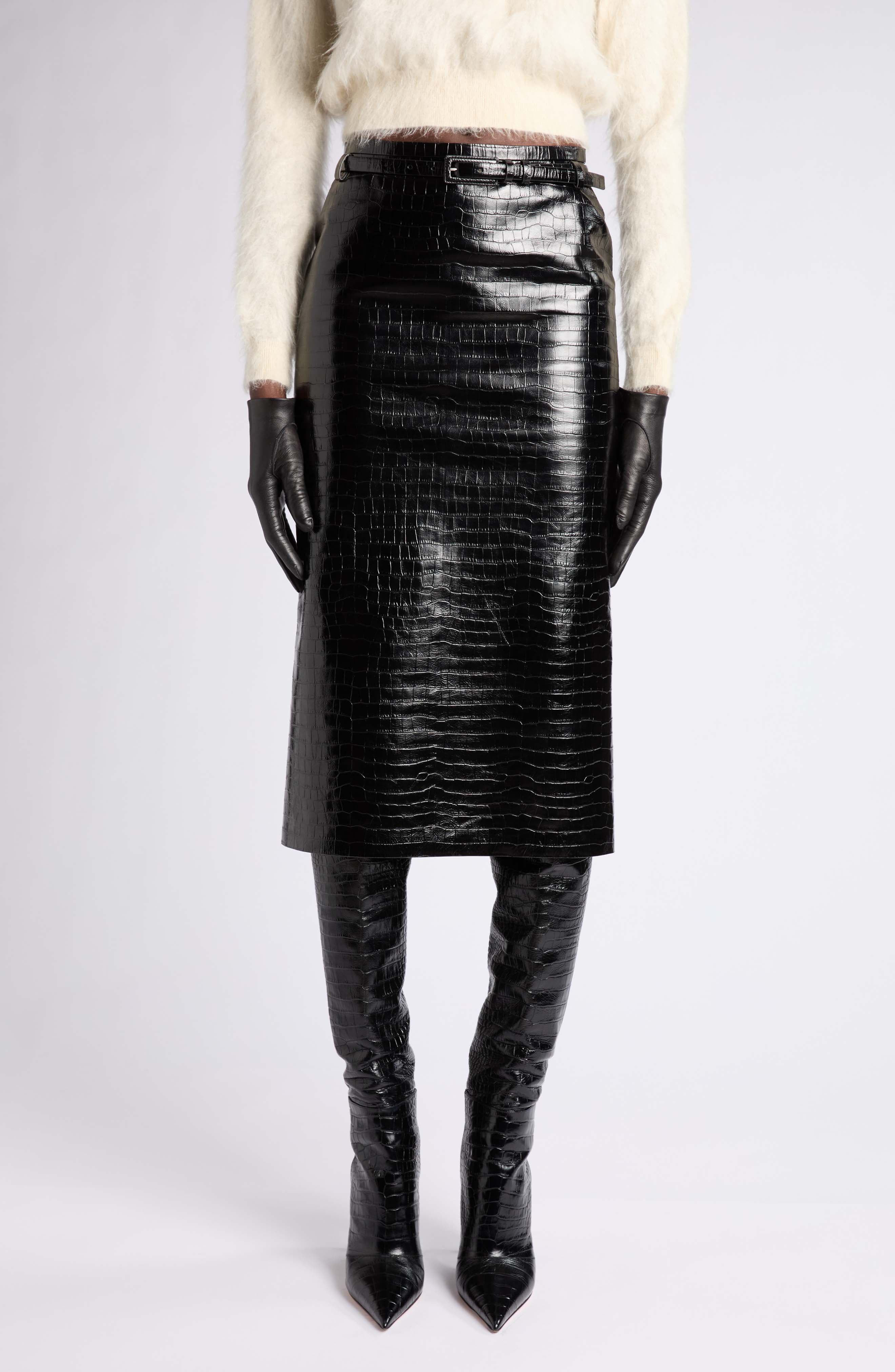 selected BLACK