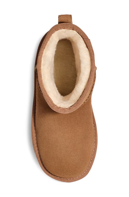 Ugg Girls Classic Mini Platform In Brown