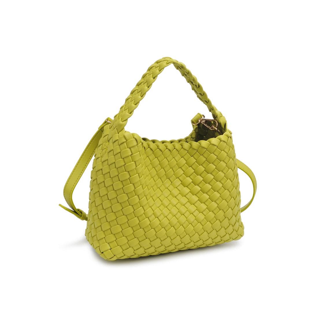 Kaia Crossbody, Alternate, color, Lemon