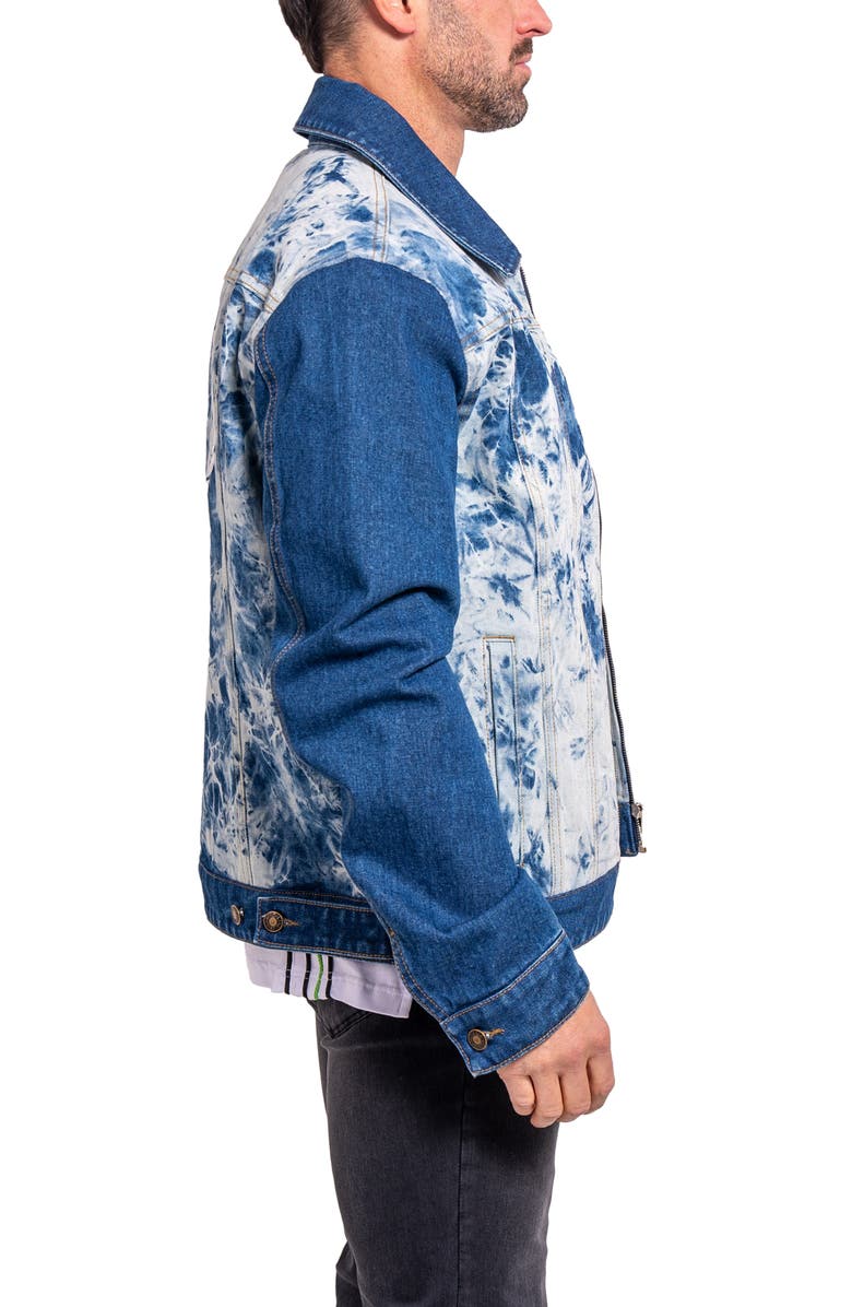 Maceoo Ascension 0007 Denim Jacket, Alternate, color, Blue