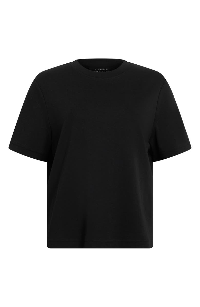 AllSaints Lisa Crewneck T-Shirt, Alternate, color, Black