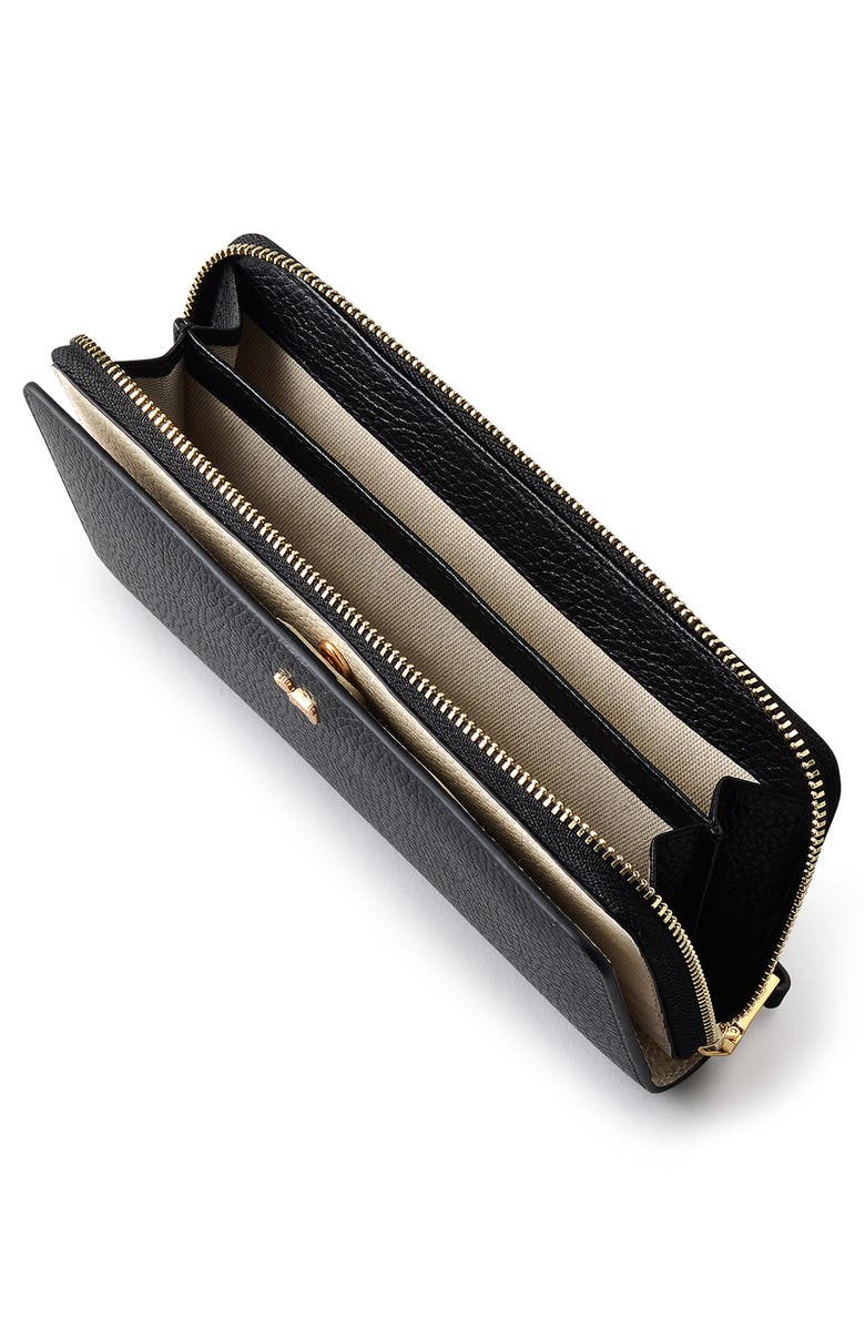 Radley Berner Large Leather Bifold Wallet, Alternate, color, 