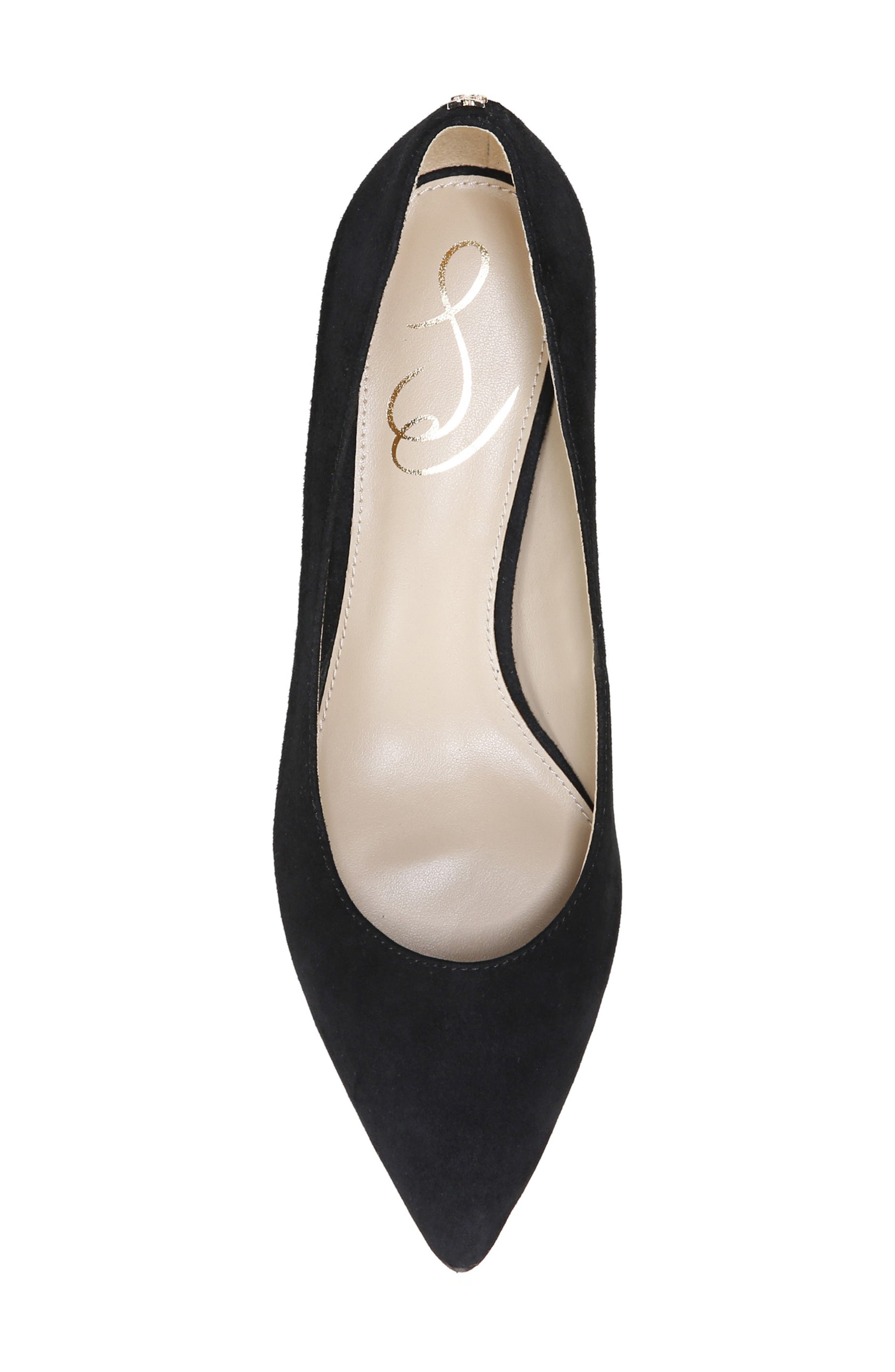 Dori Kitten Heel Pump, Alternate, color, BLACK-25