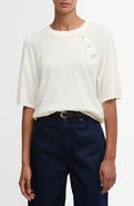 Barbour Camille Merino Wool & Cotton Sweater