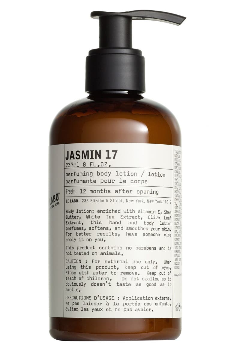 Jasmin 17 Body Lotion, Main, color, NO COLOR