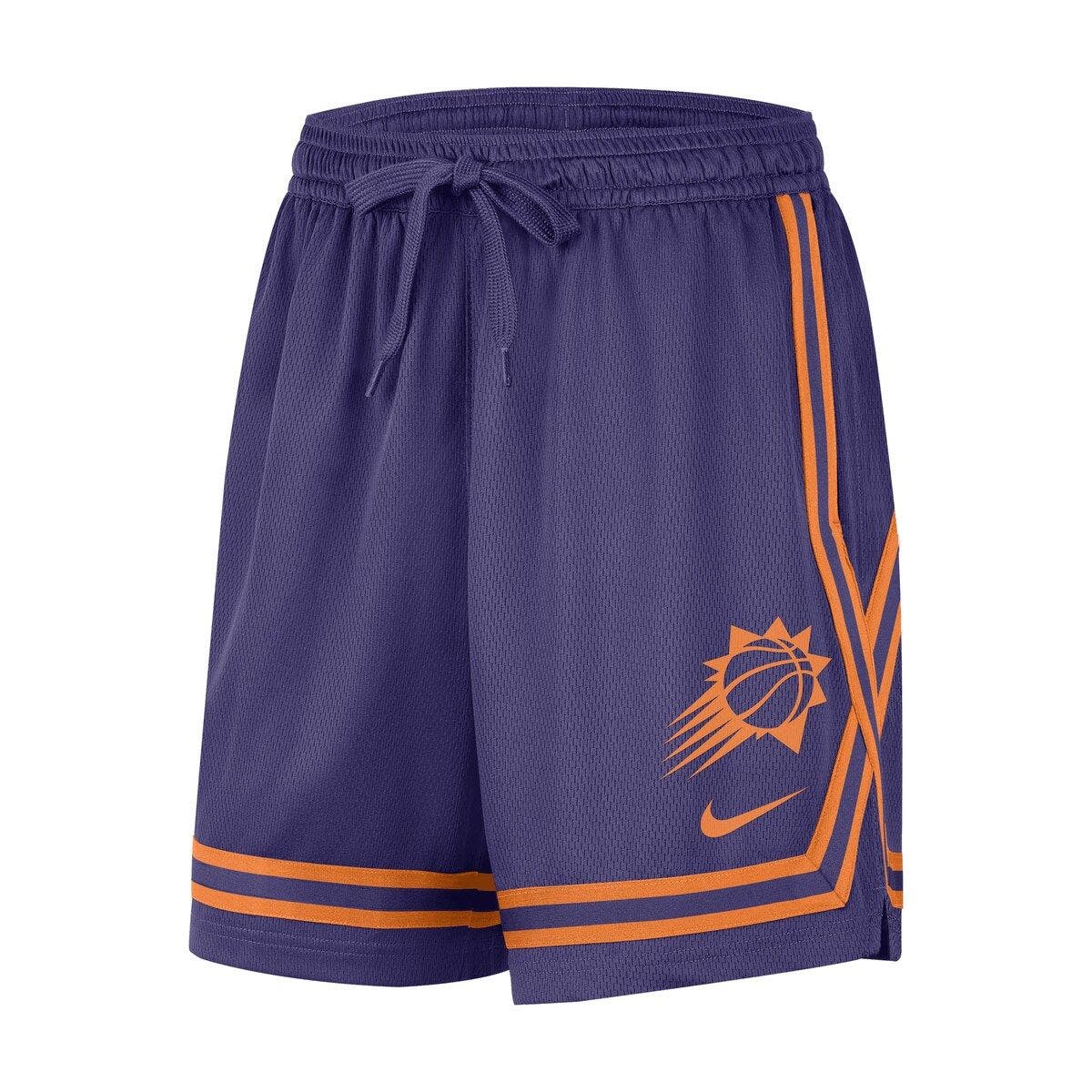 Women's Nike Purple Phoenix Suns Crossover Performance Shorts - image 2