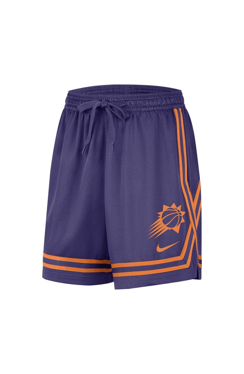 Nike Women's Nike Purple Phoenix Suns Crossover Performance Shorts, Alternate, color, Purple
