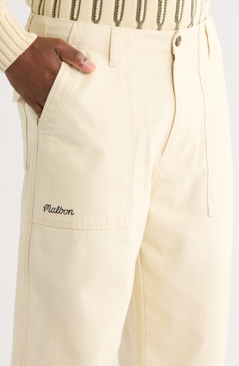 Malbon Golf Braxton Straight Leg Pants, Alternate, color, Beige