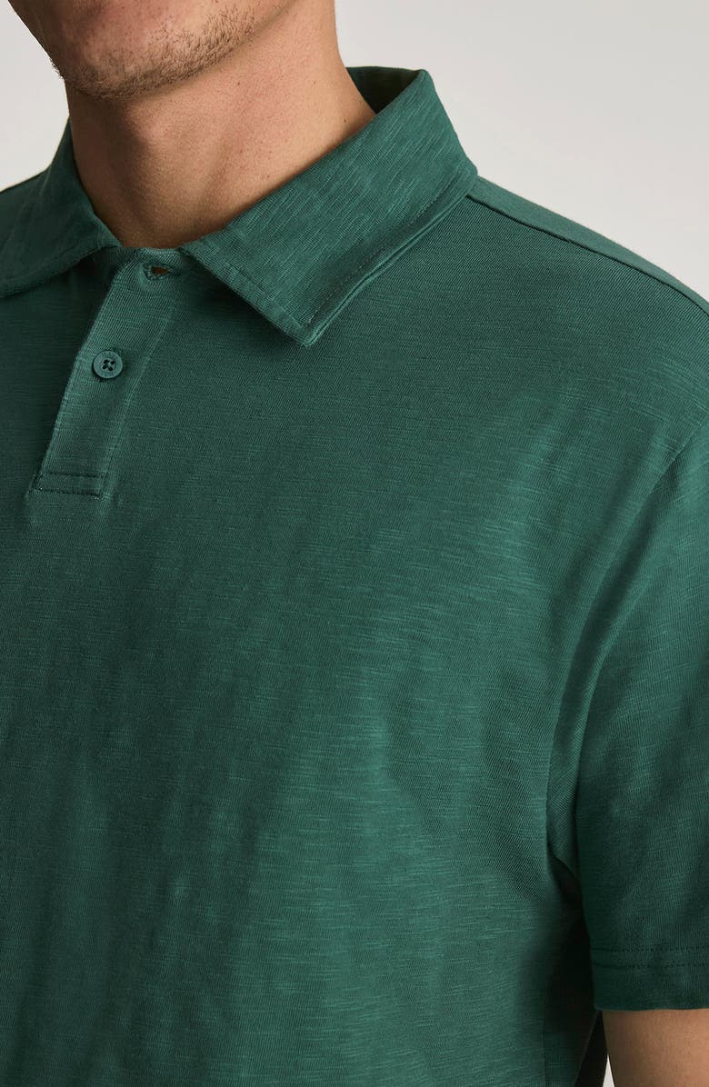 Mavi Jeans Slub Cotton Polo, Alternate, color, 