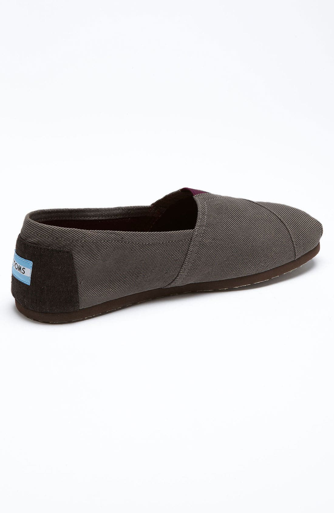 TOMS 'Classic' Twill Slip-On, Alternate, color, 
