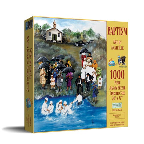 Baptism 1000 piece Jigsaw Puzzle for Adults