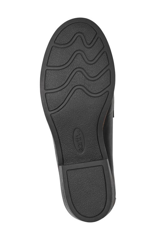 Earth ® Edith Loafer In Black