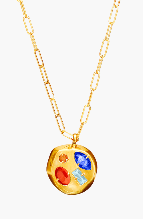 Birthdate Co. The September Birthdate Gold Pendant In September 23rd - Gold