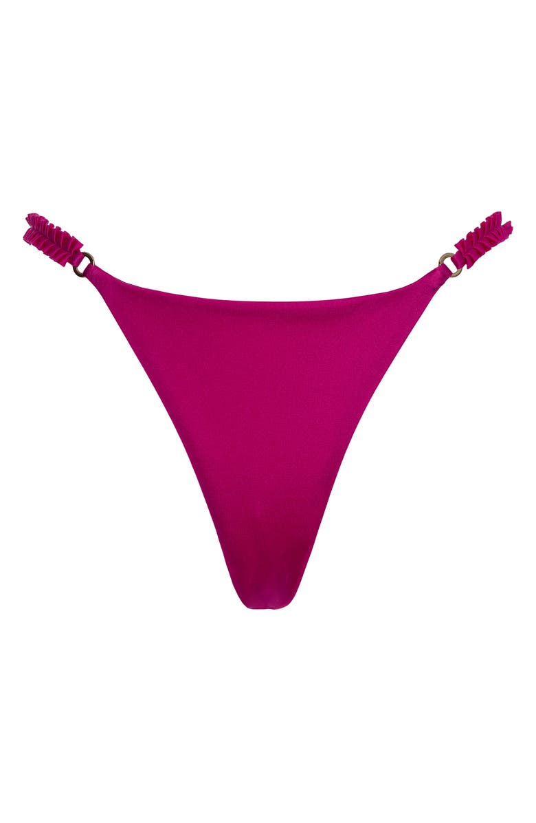 Agua Bendita Maise Mirage Bikini Bottoms, Alternate, color, Pink