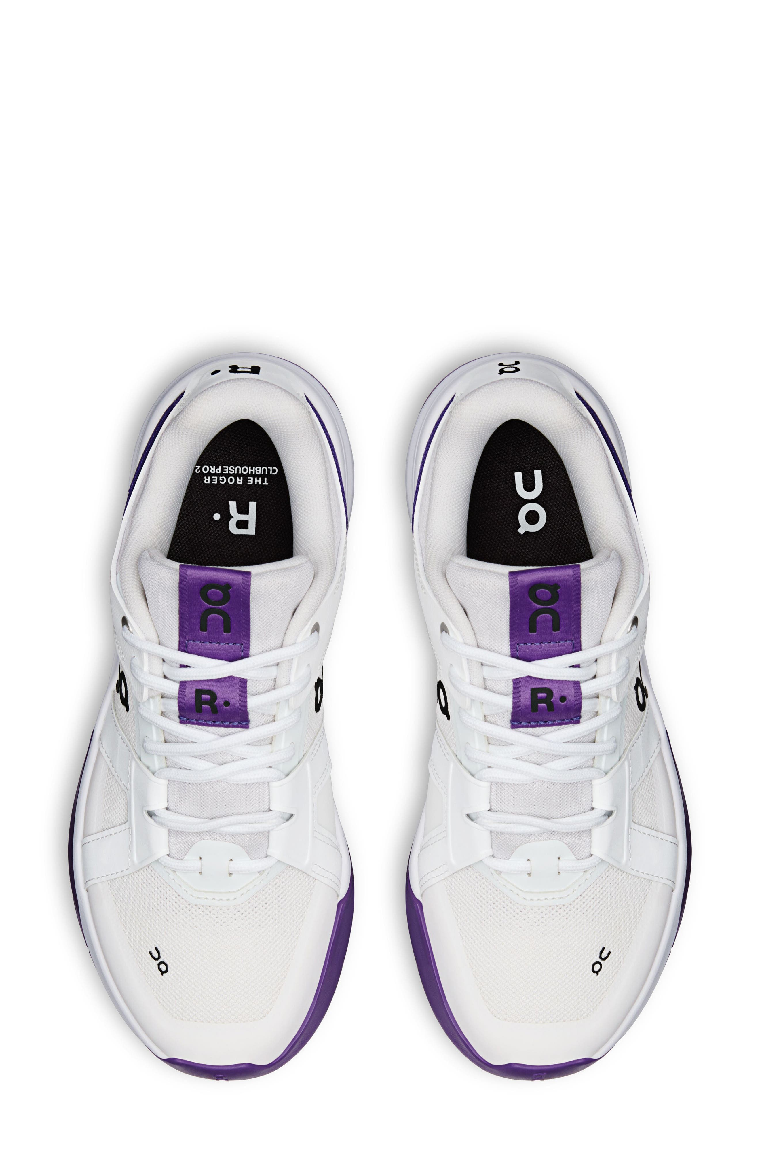 THE ROGER Clubhouse Pro 2 Tennis Shoe, Alternate, color, WHITE/ AMETHYST