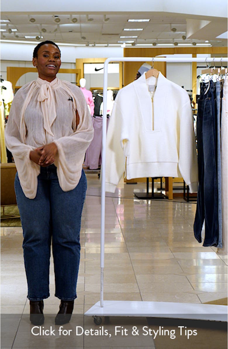 Mumford Half Zip Fleece Pullover, sales video thumbnail