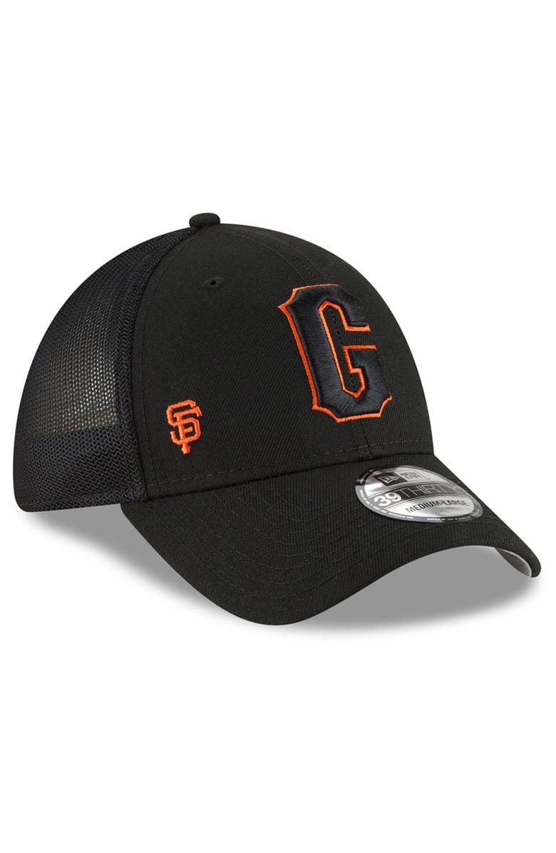 New Era Men's New Era  Black San Francisco Giants 2023 Batting Practice 39THIRTY Flex Hat, Alternate, color, 