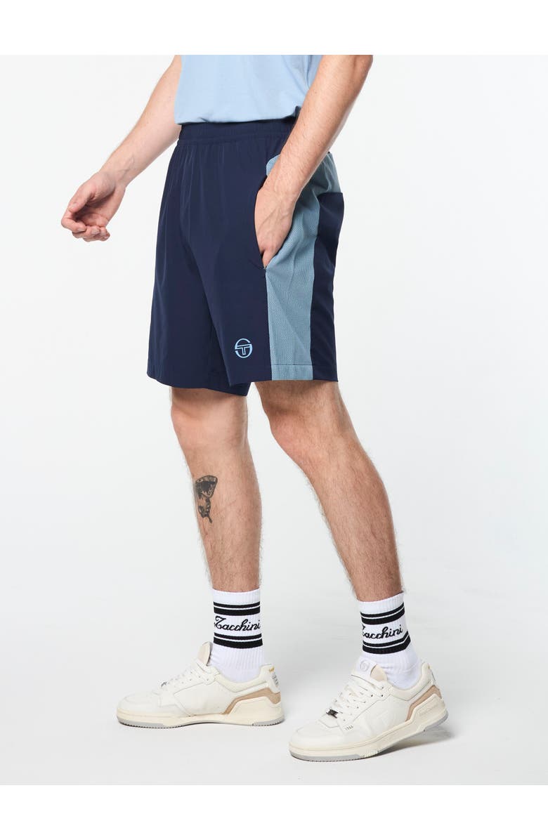 Sergio Tacchini Elio Performance Short, Main, color, Maritime Blue