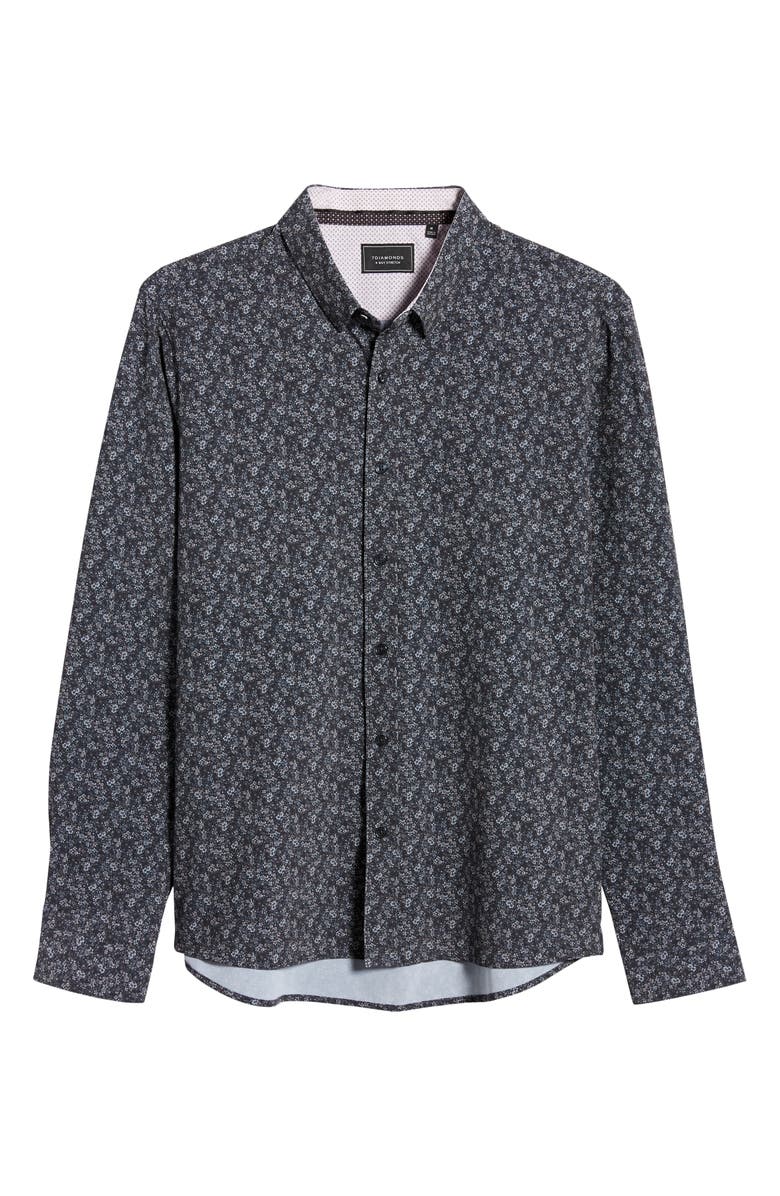 7 Diamonds Rio Grande Button-Up Performance Shirt, Alternate, color, 