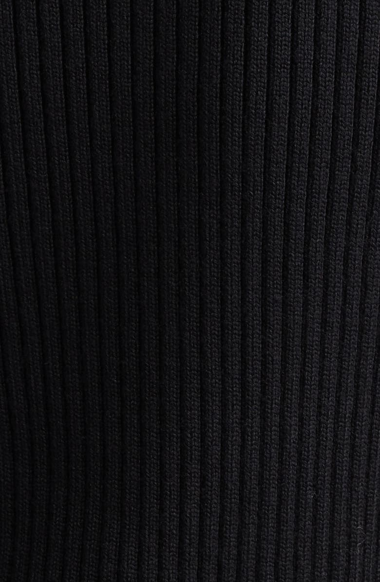 Junya Watanabe Spike Belt Wool Cardigan, Alternate, color,