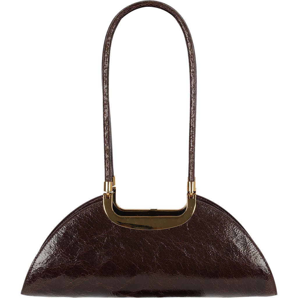 Jeffrey Campbell Retrograde Leather Shoulder Bag